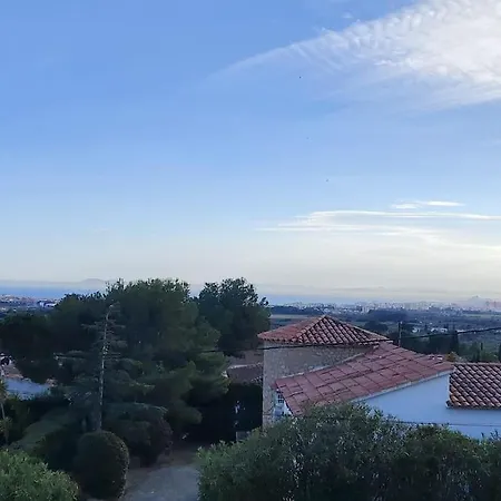 Vila Leo Con Vistas Al Mar Y Piscina Privada